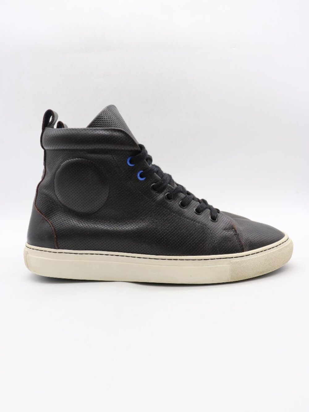 Aether Dalton Sneakers Men's Size 10 Dark Brown Leather Shoes Casual Mid Top
